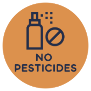 Pesticide free