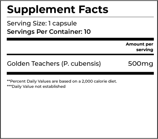 Macro Shroom Capsules - Image 3